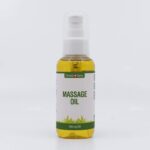 CBD Massageolie