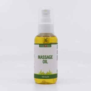 CBD Massageolie