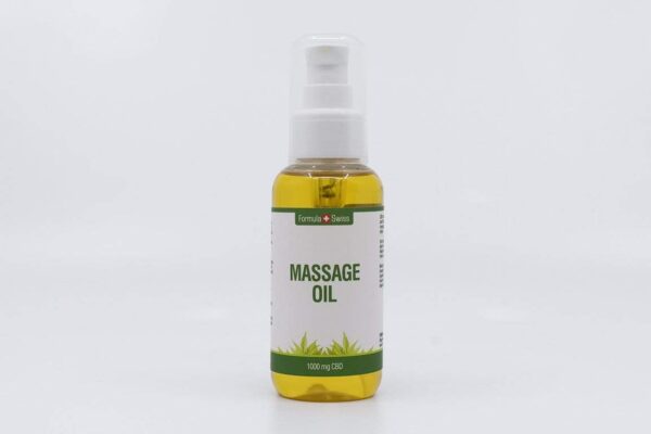 CBD Massageolie