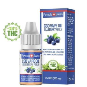 CBD Vape Oil Blueberry Feels - 3% (300 mg)