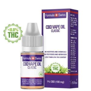 CBD Vape Oil Classic - 1% (100 mg)