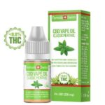 CBD Vape Oil Classic Menthol - 5% (500 mg)