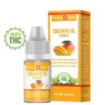 CBD Vape Oil Mango - 3% (300 mg)