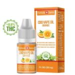 CBD Vape Oil Orange - 3% (300 mg)