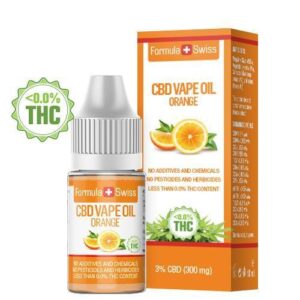 CBD Vape Oil Orange - 3% (300 mg)