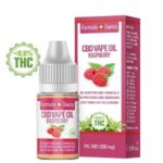 CBD Vape Oil Raspberry - 3% (300 mg)