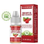 CBD Vape Oil Sweet Strawberry - 3% (300 mg)