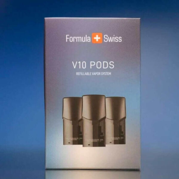 V10 pods (3 stk.)