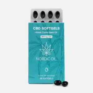 Veganske CBD Kapsler (300mg)
