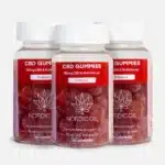 CBD Gummies (900mg) Jordbær 3for2