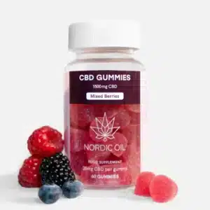 CBD Gummies Skovbær