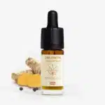 CBD Olie (20%) med Curcumin